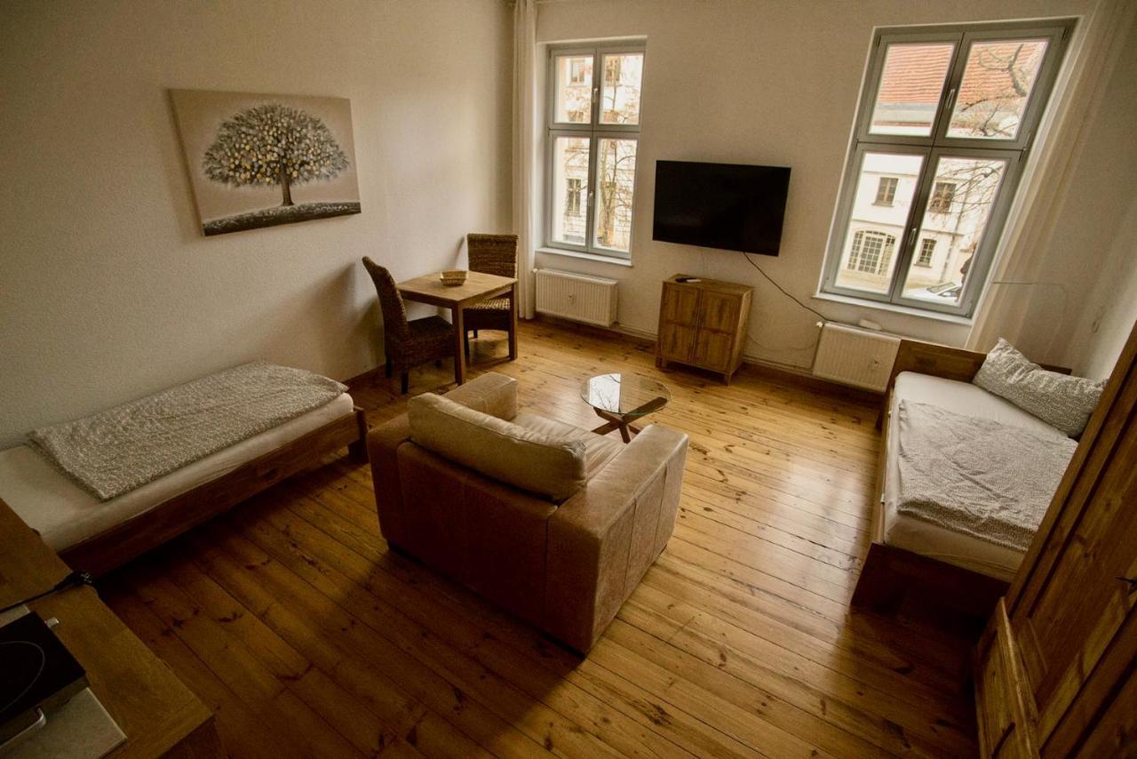 Fewo Auf Der Dominsel-Domlinden Brandenburg  Exteriör bild