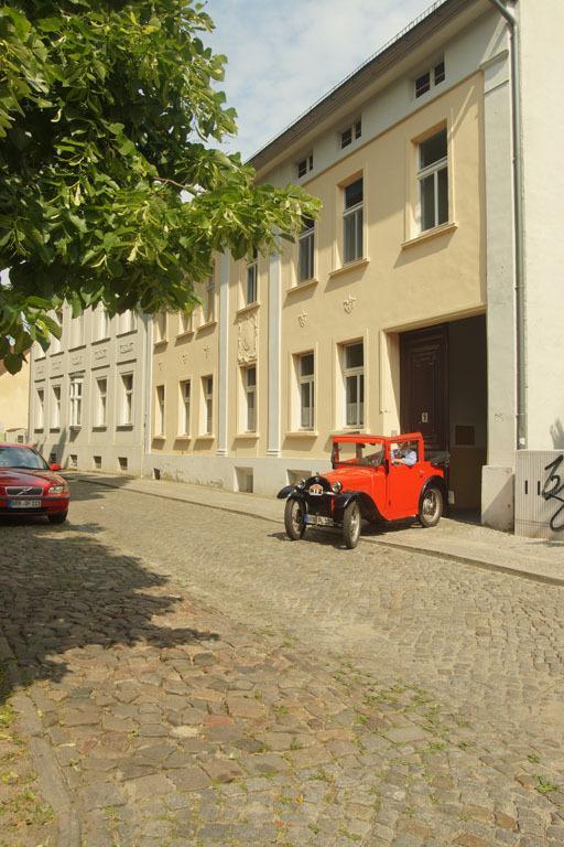 Fewo Auf Der Dominsel-Domlinden Brandenburg  Exteriör bild