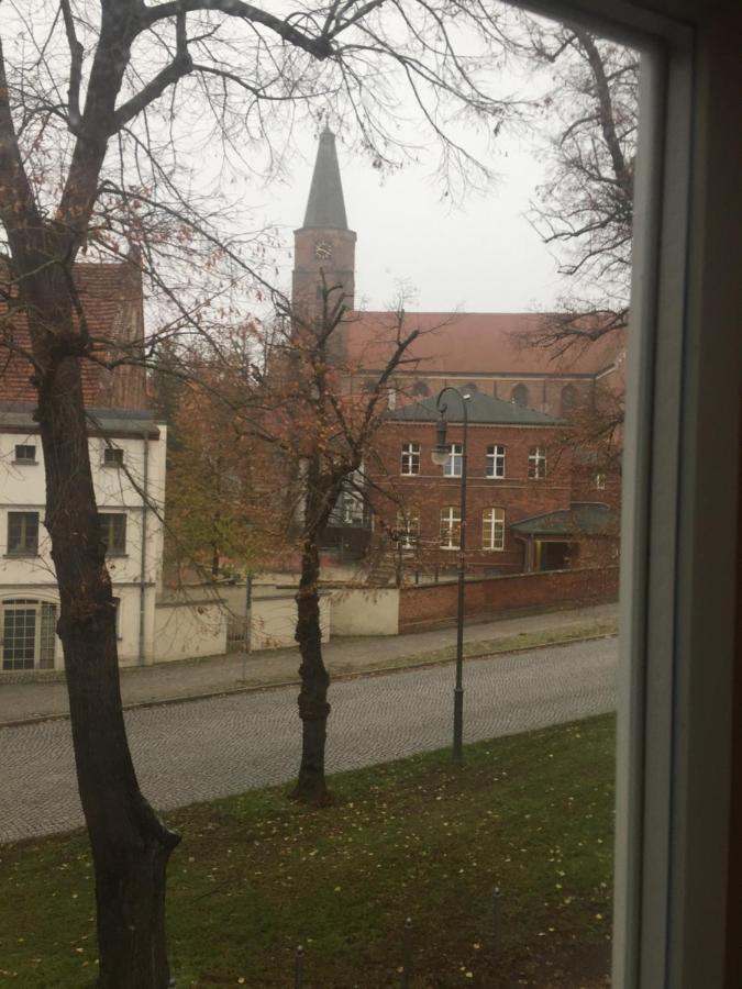 Fewo Auf Der Dominsel-Domlinden Brandenburg  Exteriör bild